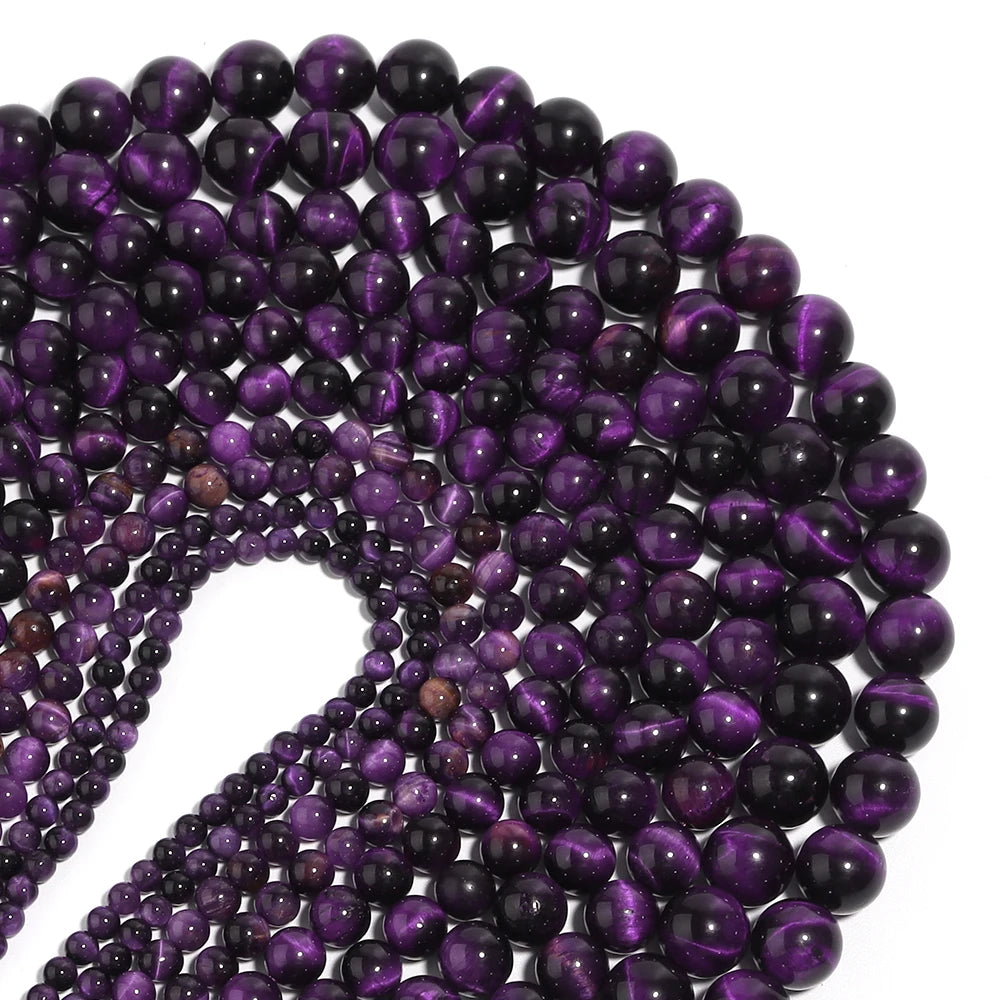 1Strand Natural Stone Jade Beads Loose Smooth Spacer Beads for Jewelry Making Diy Bracelet Necklace Accessories Wholesale