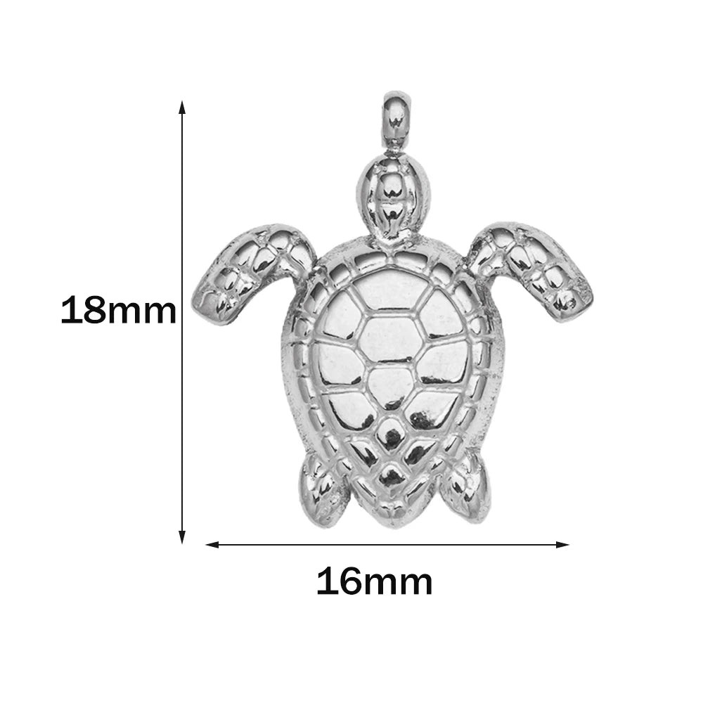 10pcs Stainless Steel Summer Beach Charms Starfish Seashell Conch Pendants for DIY Bracelet Necklace Earrings Jewelry Making