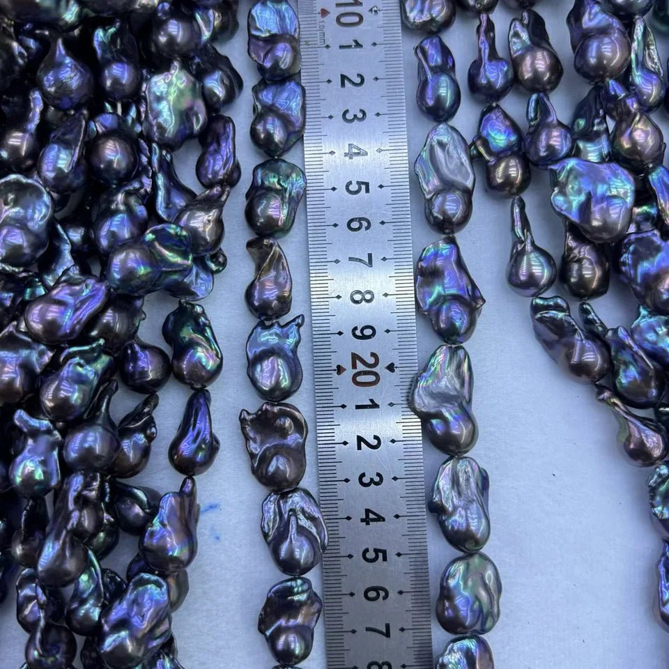 AAAAA High-Quality Baroque Tail-Shaped Natural Pearl Semi-Finished Beads for Jewelry Making DIY Necklace Bracelet Accessories