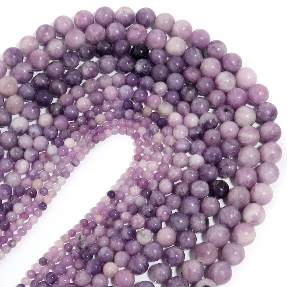 1Strand Natural Stone Jade Beads Loose Smooth Spacer Beads for Jewelry Making Diy Bracelet Necklace Accessories Wholesale