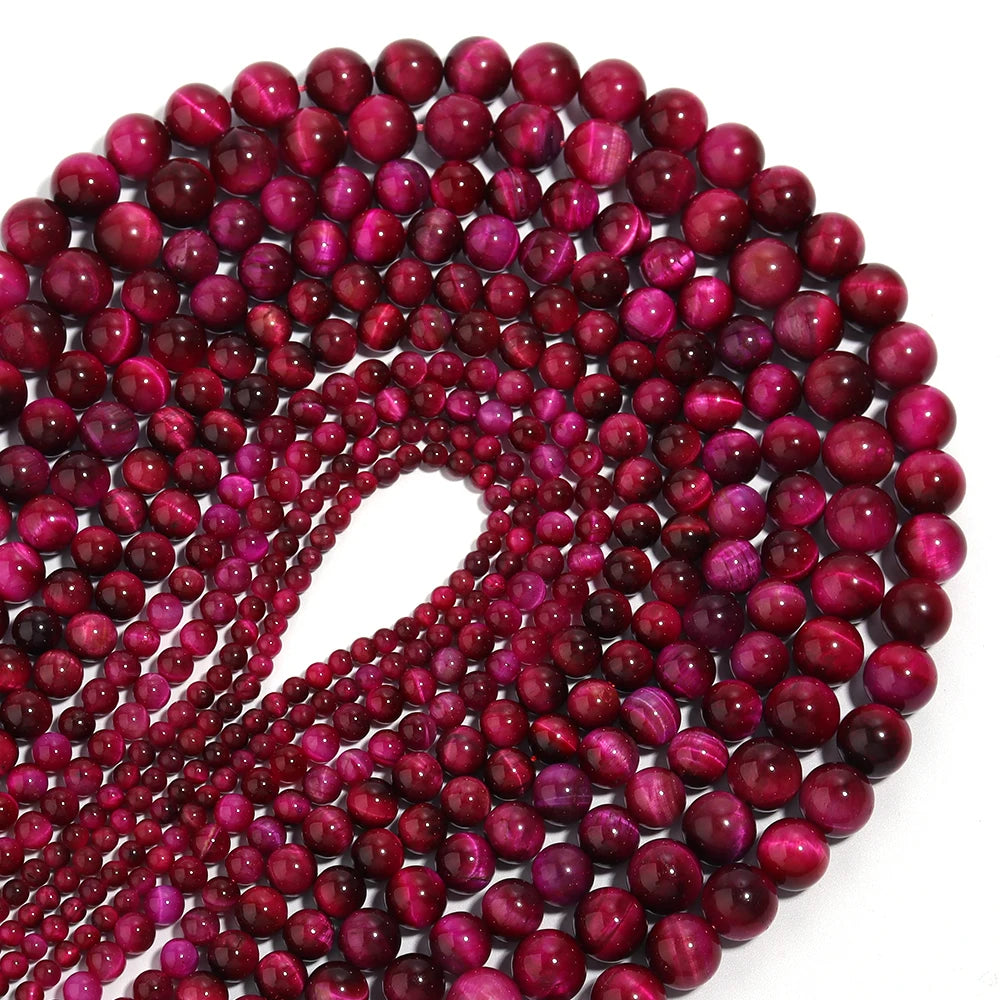 1Strand Natural Stone Jade Beads Loose Smooth Spacer Beads for Jewelry Making Diy Bracelet Necklace Accessories Wholesale