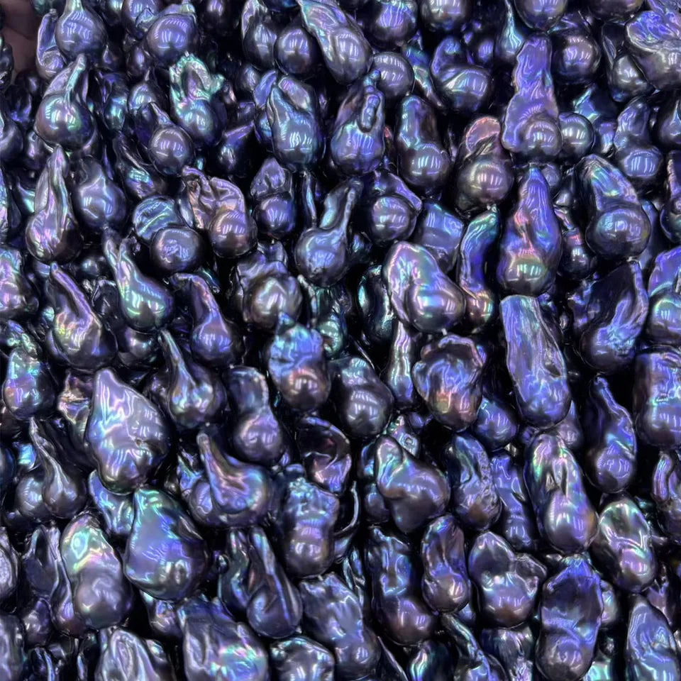 AAAAA High-Quality Baroque Tail-Shaped Natural Pearl Semi-Finished Beads for Jewelry Making DIY Necklace Bracelet Accessories