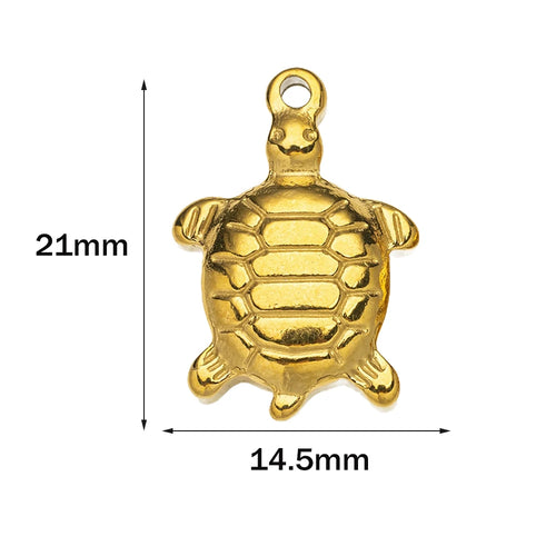 10pcs Stainless Steel Summer Beach Charms Starfish Seashell Conch Pendants for DIY Bracelet Necklace Earrings Jewelry Making