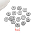 50pcs Stainless Steel Daisy Spacer Beads For Jewelry Making Snowflake Loose Bead For DIY Bracelet Jewelry Making Supplies