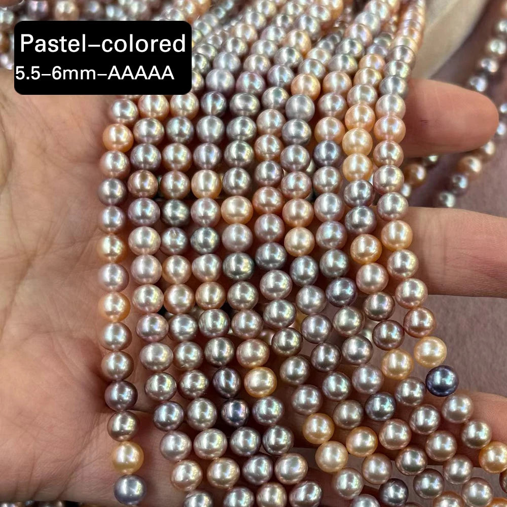 AAAAA High-Quality Baroque Tail-Shaped Natural Pearl Semi-Finished Beads for Jewelry Making DIY Necklace Bracelet Accessories