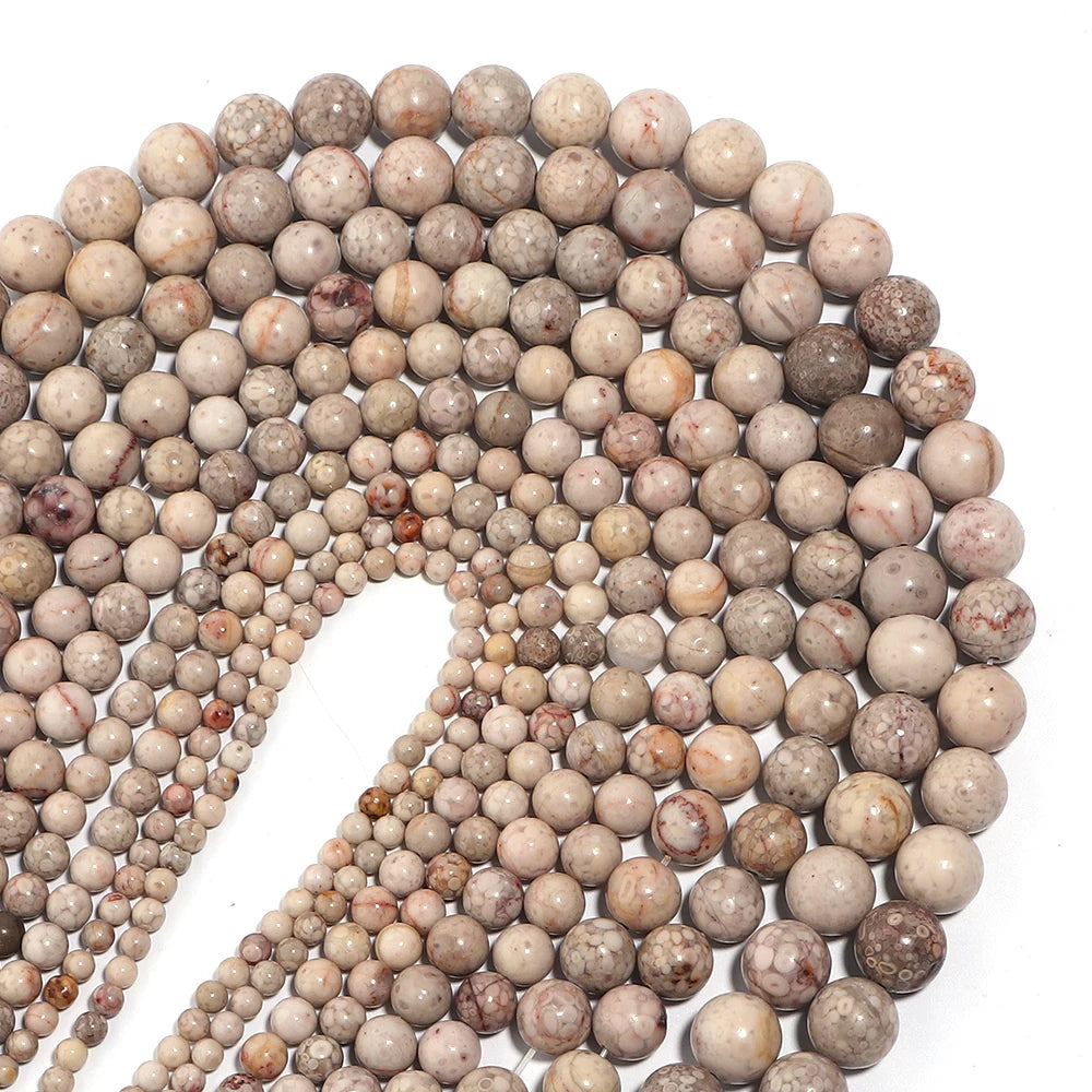 1Strand Natural Stone Jade Beads Loose Smooth Spacer Beads for Jewelry Making Diy Bracelet Necklace Accessories Wholesale