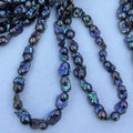 AAAAA High-Quality Baroque Tail-Shaped Natural Pearl Semi-Finished Beads for Jewelry Making DIY Necklace Bracelet Accessories
