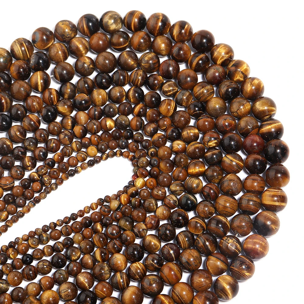 1Strand Natural Stone Jade Beads Loose Smooth Spacer Beads for Jewelry Making Diy Bracelet Necklace Accessories Wholesale