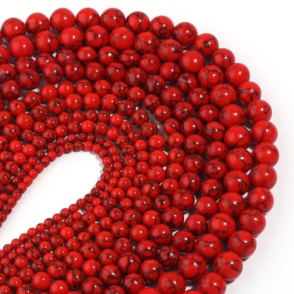 1Strand Natural Stone Jade Beads Loose Smooth Spacer Beads for Jewelry Making Diy Bracelet Necklace Accessories Wholesale