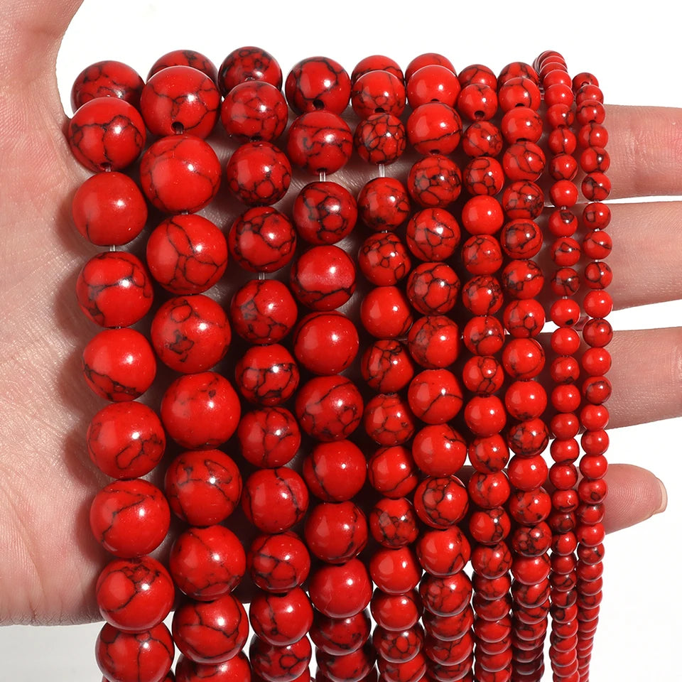 1Strand Natural Stone Jade Beads Loose Smooth Spacer Beads for Jewelry Making Diy Bracelet Necklace Accessories Wholesale